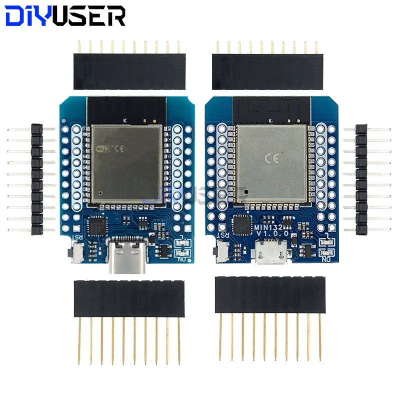 Smart Garden Esp32 - สำหรับ Wemos Mini D1 ESP8266 ESP32