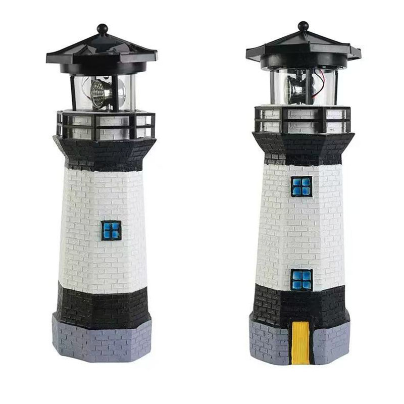 Smart Garden Fence - ไฟ LED รูปทรงประภาคารสำหรับตกแต่งสวน รั้ว ลานบ้าน ใช้พลังงานแสงอาทิตย์