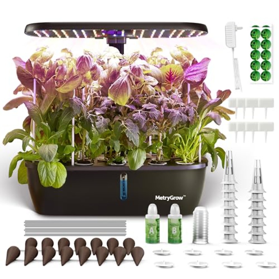 Smart Pod Garden - ชุดปลูกพืชไฮโดรโปนิกส์ MG-15 สวนในร่มอัจฉริยะ พร้อมไฟ LED ปลูกพืช