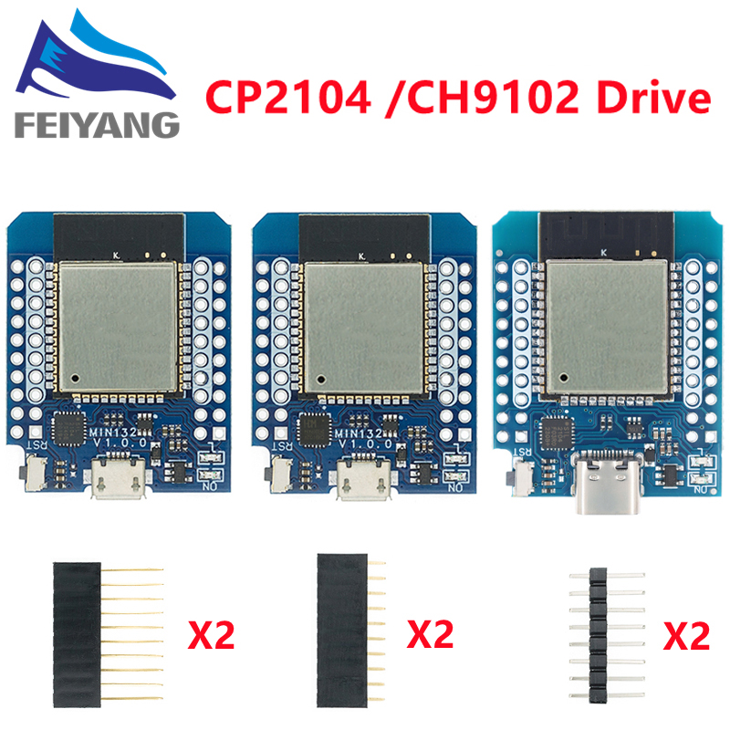 Smart Garden Esp32 - สําหรับ Wemos Mini D1 ESP8266 ESP32