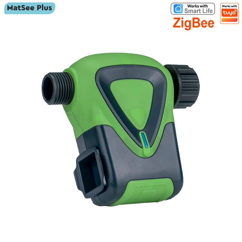 Smart Garden Zigbee - สมาร์ทไลฟ์ ซิกบีตัวตั้งเวลาการรดน้ำ สปริงเกอร์ ระบบน้ำหยด รีโมทคอนโทรล เปิด-ปิด
