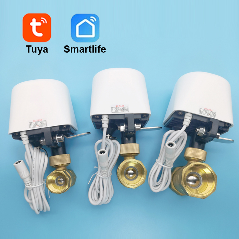 Smart Garden Home Assistant - วาล์วน้ำอัจฉริยะ Tuya WiFi Zigbee DN15 DN20