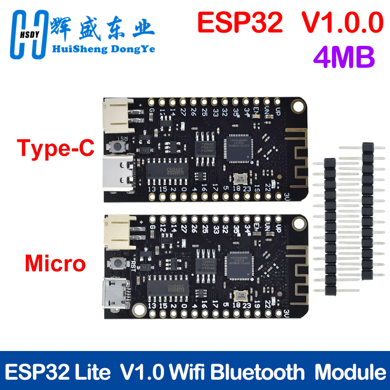 Smart Garden Esp32 - WEMOS Lite V1.0.0 Wifi บลูทูธบอร์ดพัฒนาเสาอากาศ ESP-32