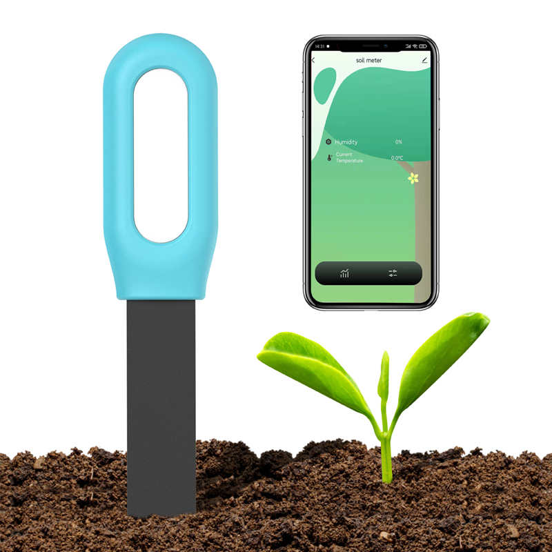 Smart Garden Home Assistant - เซ็นเซอร์วัดความชื้นในดินรุ่นใหม่ อัพเกรดแล้ว ตรวจวัดอุณหภูมิ ความชื้น ระบบ Smart