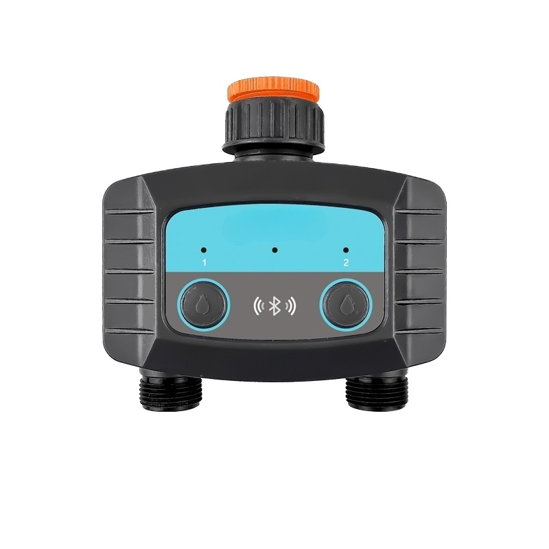 Smart Garden Water Timer - ระบบควบคุมการรดน้ำอัจฉริยะแบบบลูทูธ รุ่นใหม่ ช่องสัญญาณคู่ สำหรับสวน