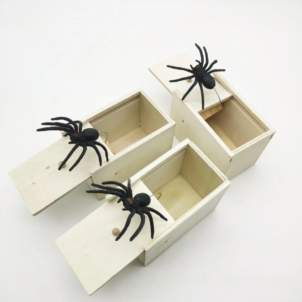 กล่องไม้แมงมุมจำลองของเล่นหลอก - Insect Hotel Wood บทวิจารณ์และราคา