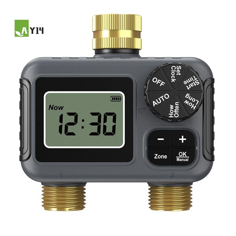 AY14 - ตัวตั้งเวลาการรดน้ำอัตโ - Smart Garden Water Timer บทวิจารณ์และราคา