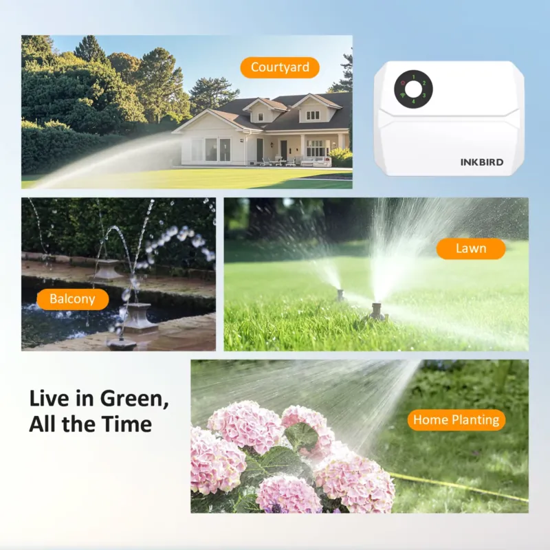 อินค์เบิร์ด IIC-400-WIFI ตัวคว - Smart Garden Zone บทวิจารณ์และราคา