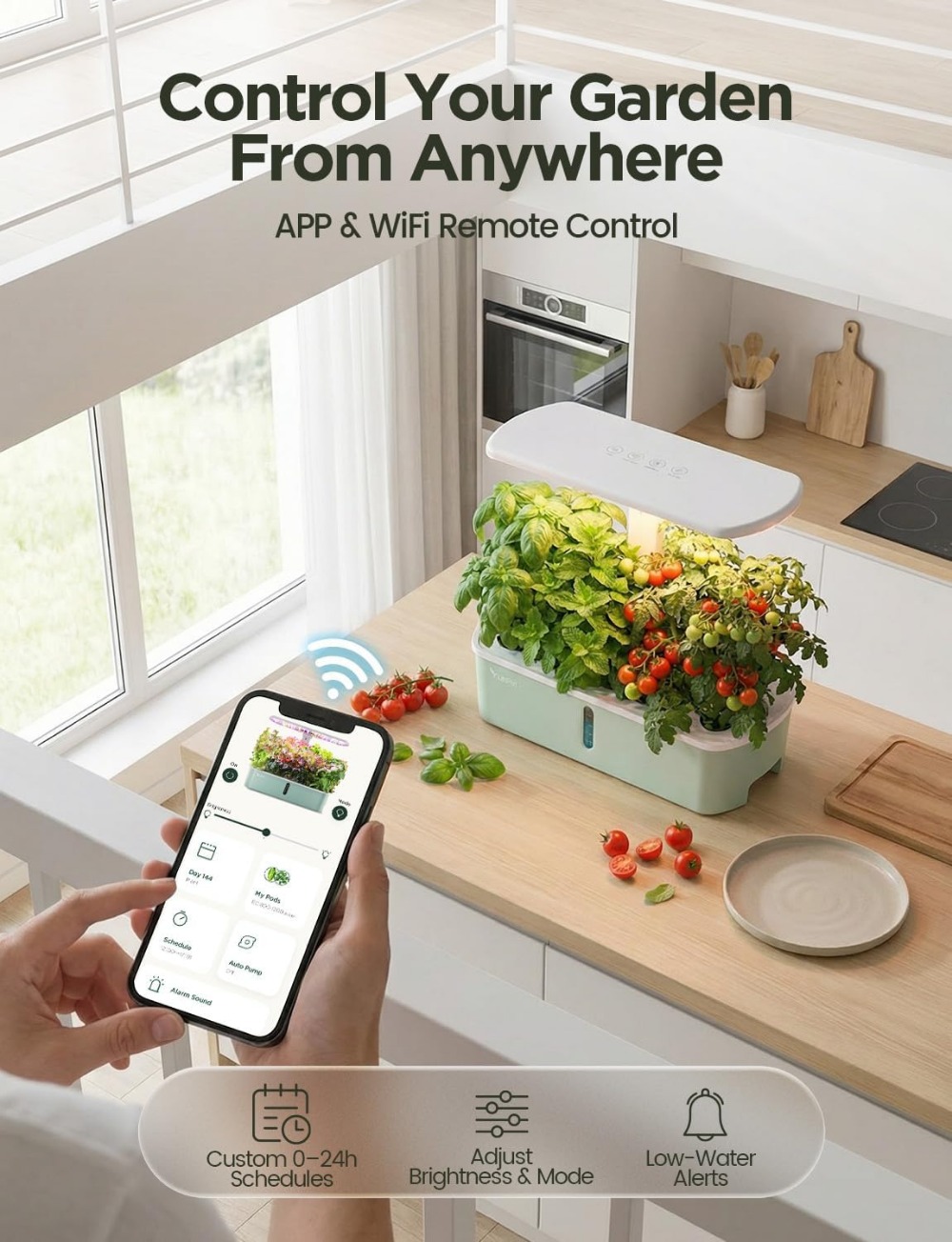 ระบบปลูกพืชไฮโดรโพนิกอัจฉริยะ  - Smart Pod Garden บทวิจารณ์และราคา