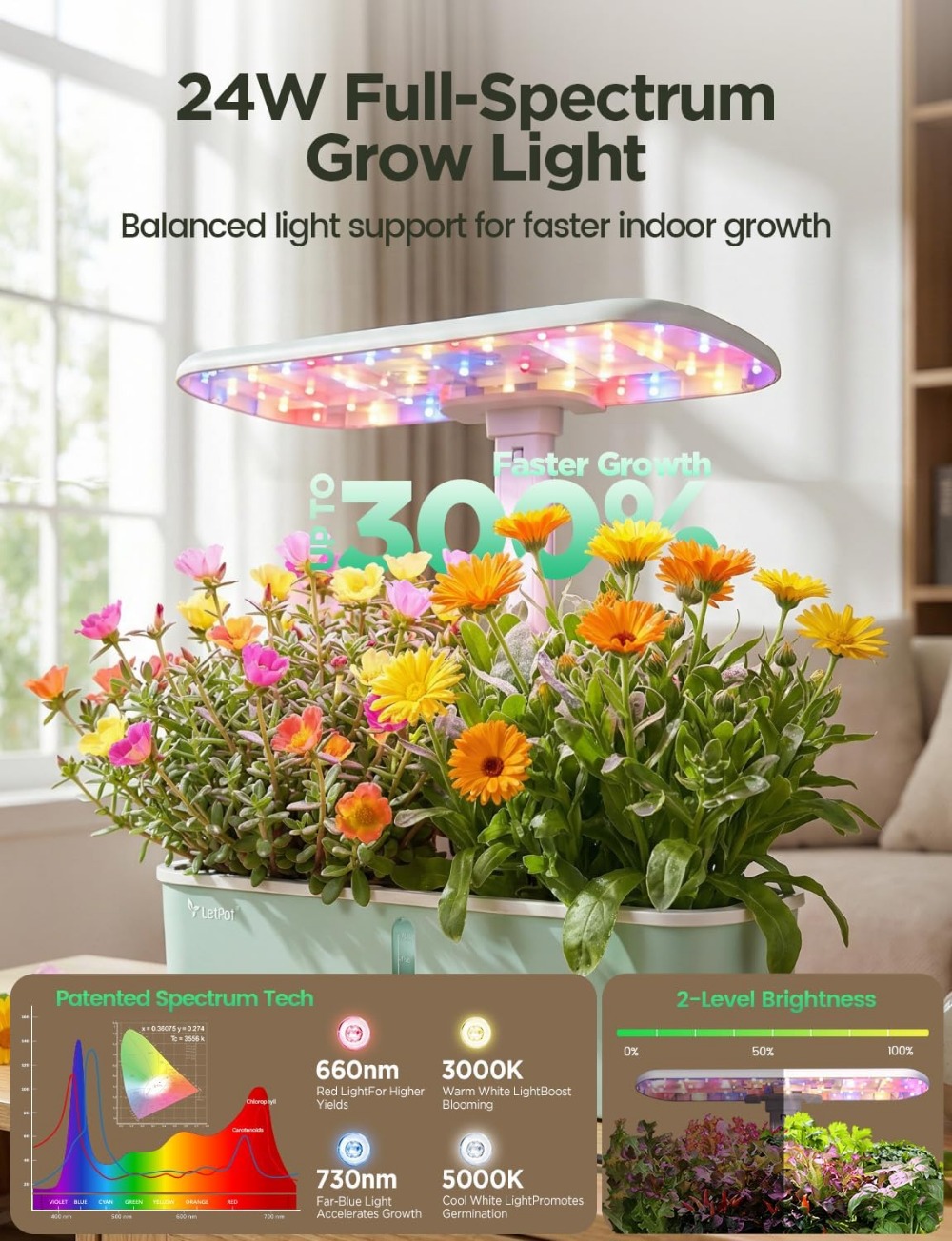 ระบบปลูกพืชไฮโดรโพนิกอัจฉริยะ  - Smart Pod Garden บทวิจารณ์และราคา