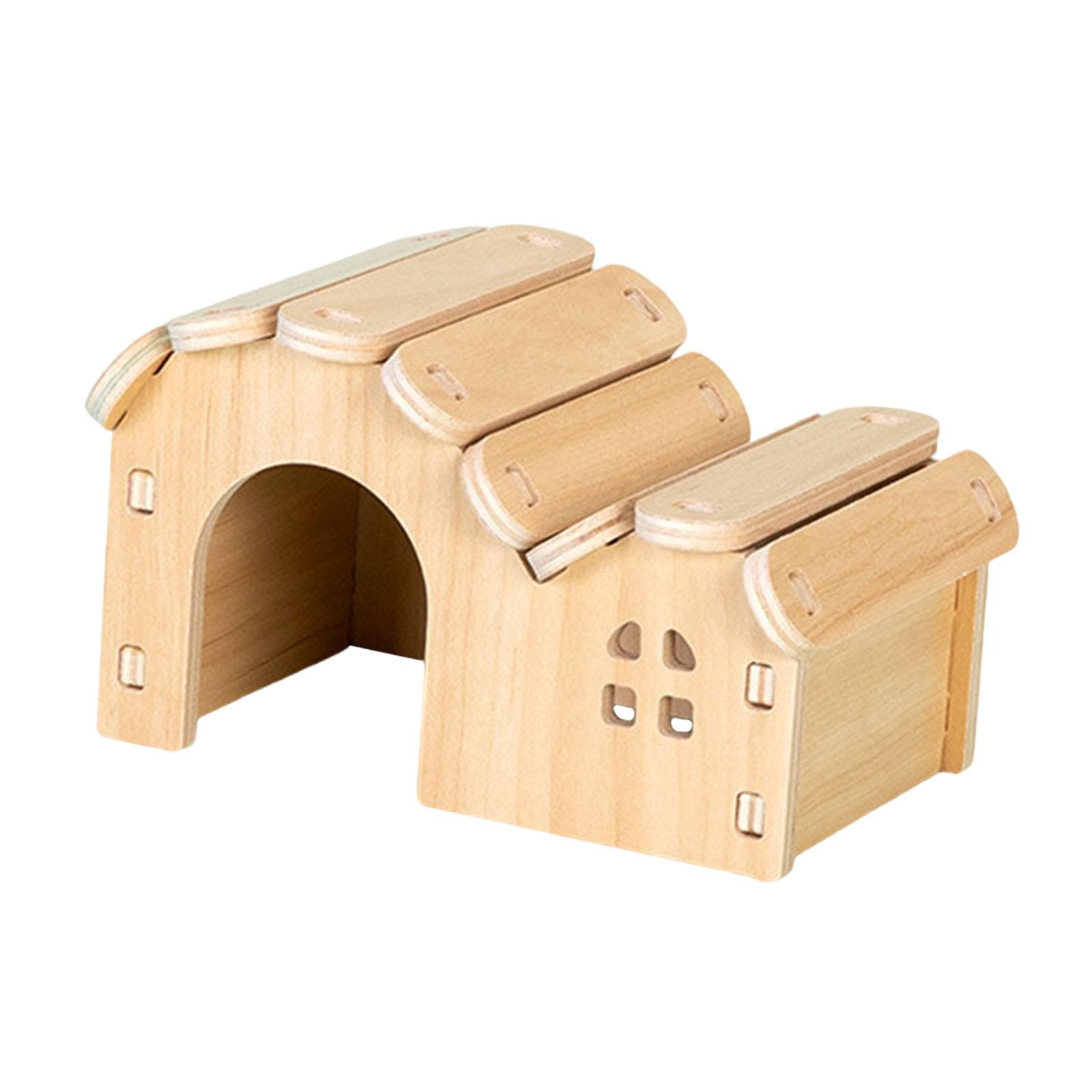 ตู้สัตว์ซ่อนบ้านไม้หนูแฮมสเตอร - Insect Hotel Wood บทวิจารณ์และราคา