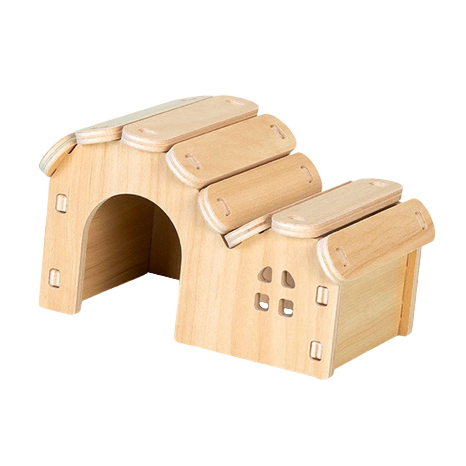 ตู้สัตว์ซ่อนบ้านไม้หนูแฮมสเตอร - Insect Hotel Wood บทวิจารณ์และราคา