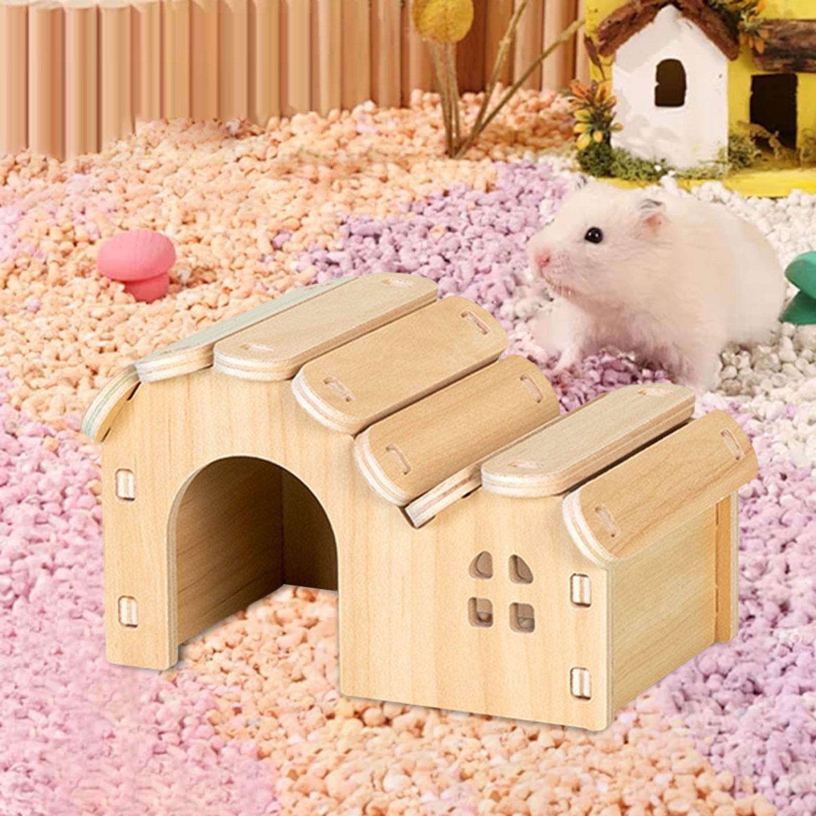 ตู้สัตว์ซ่อนบ้านไม้หนูแฮมสเตอร - Insect Hotel Wood บทวิจารณ์และราคา