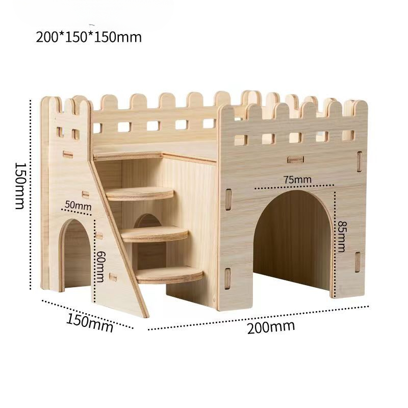 Creative Hamster Nest รั้วไม้  - Insect Hotel Wood บทวิจารณ์และราคา