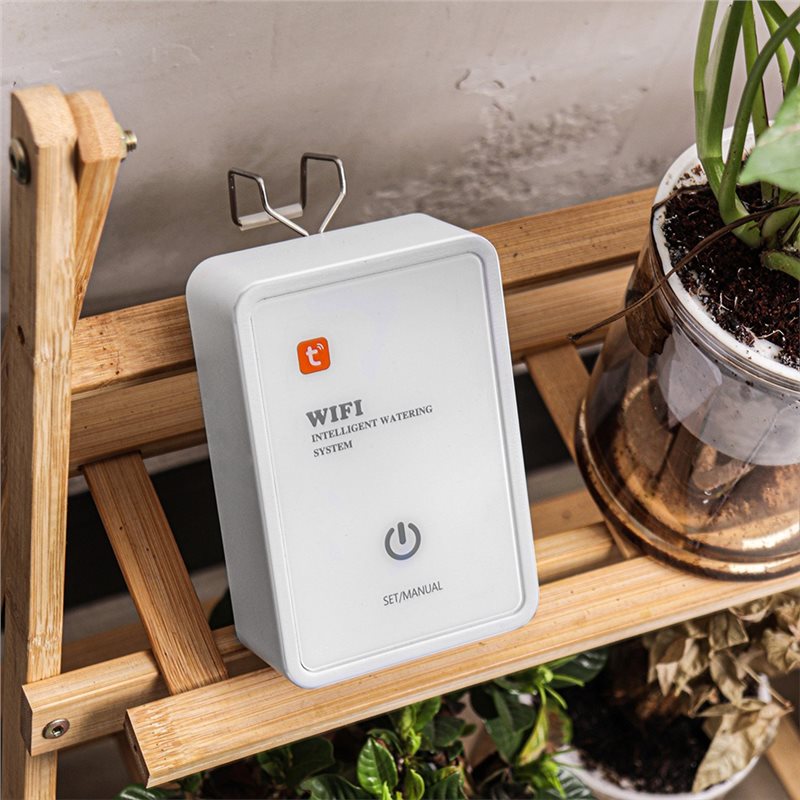 ชุดระบบรดน้ำหยดอัตโนมัติ Tuya  - Smart Garden Irrigation System บทวิจารณ์และราคา
