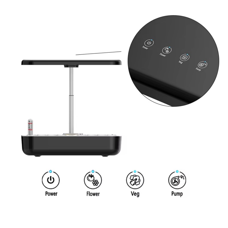 ระบบปลูกพืชไฮโดรโปนิกส์อัจฉริย - Smart Pod Garden บทวิจารณ์และราคา