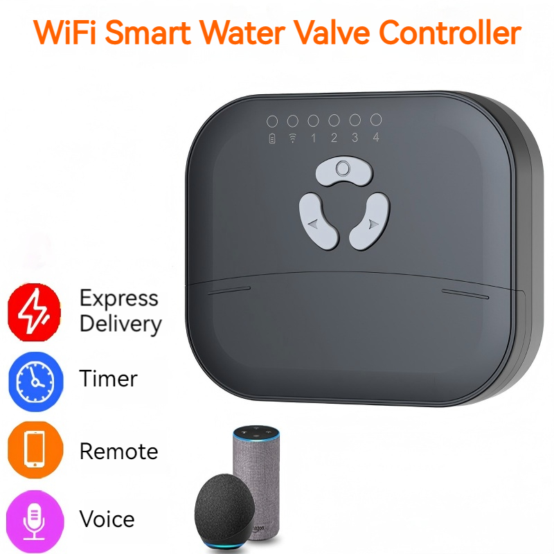 ตัวควบคุมสปริงเกลอร์ Wi-Fi อัจ - Smart Garden Zone บทวิจารณ์และราคา