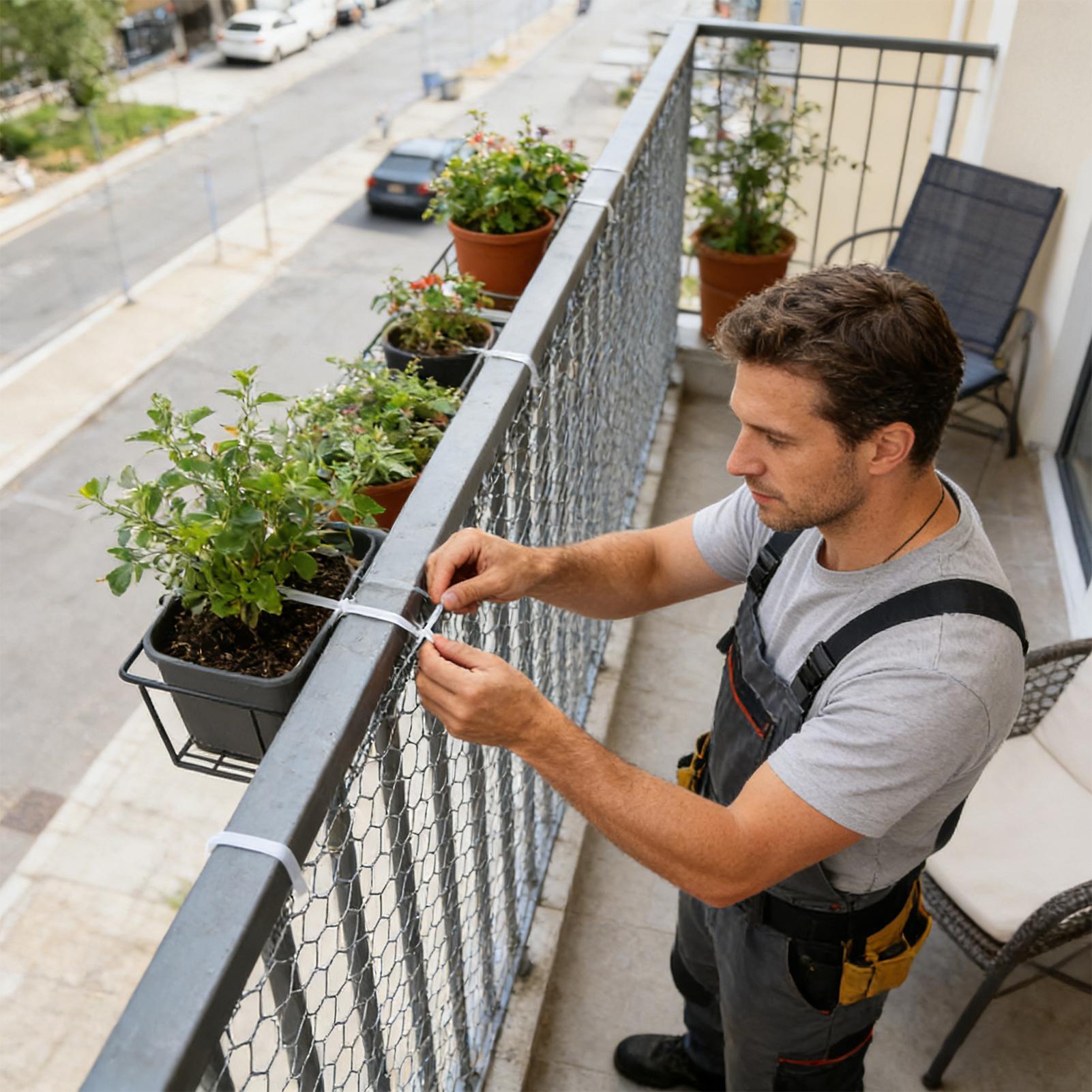 ตาข่ายรั้วฟาร์ม 5 ม./10 ม./15  - Smart Garden Fence บทวิจารณ์และราคา