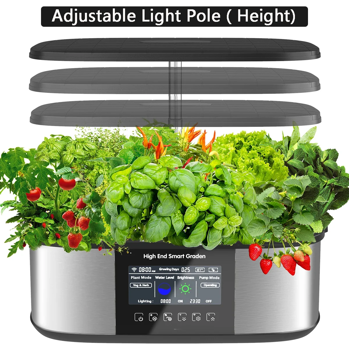 ชุดระบบปลูก, สวนปลูกสมุนไพร 21 - Smart Pod Garden บทวิจารณ์และราคา