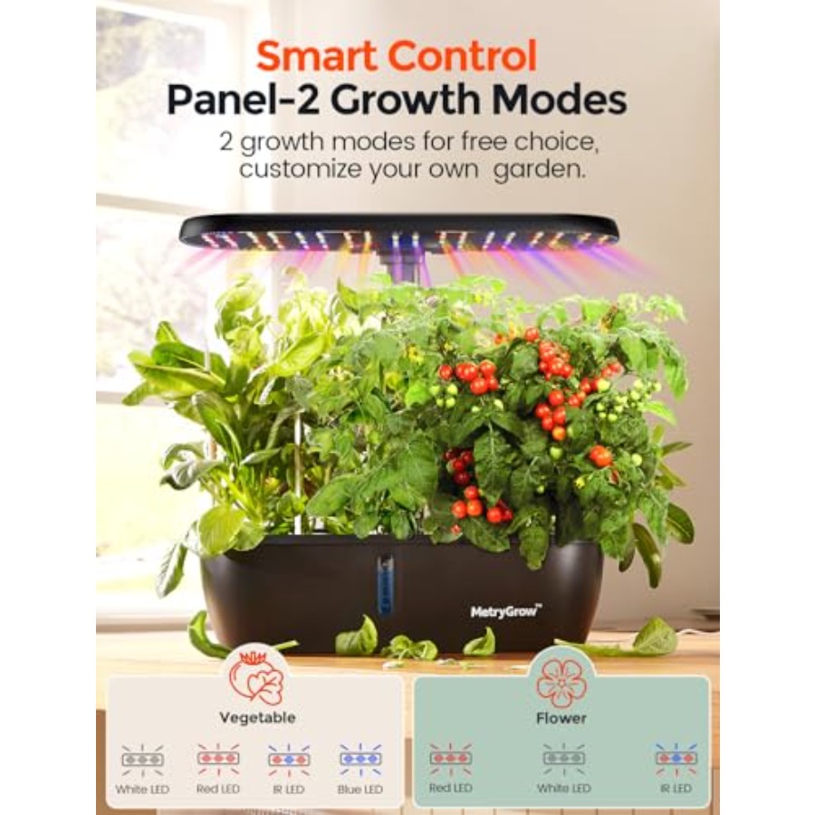 ชุดปลูกพืชไฮโดรโปนิกส์ MG-15 ส - Smart Pod Garden บทวิจารณ์และราคา