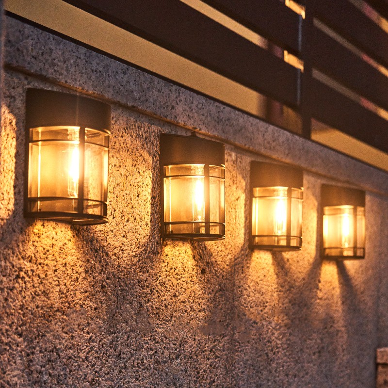 ไฟสวน LED พลังงานแสงอาทิตย์ สำ - Smart Garden Fence บทวิจารณ์และราคา