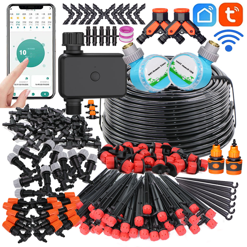 ระบบรดน้ำในสวนอัจฉริยะ30-50ม.  - Smart Garden Irrigation System บทวิจารณ์และราคา