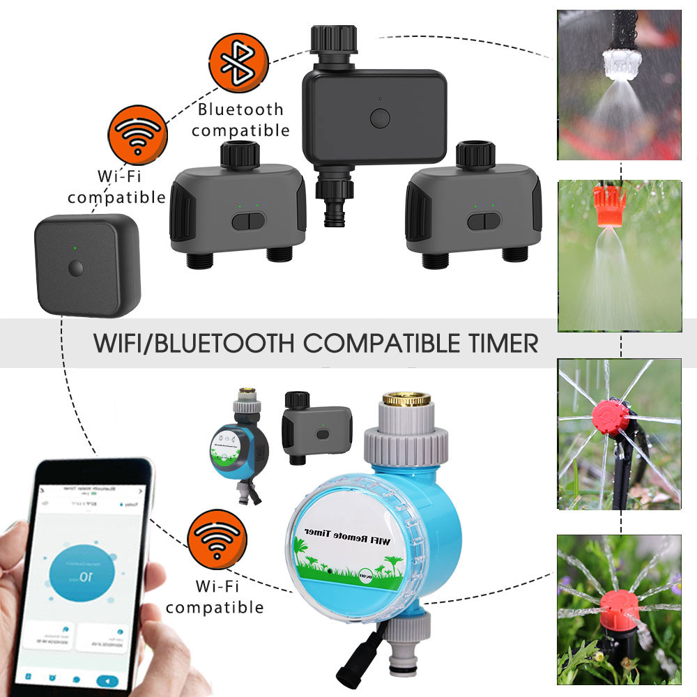 ระบบรดน้ำในสวนอัจฉริยะ30-50ม.  - Smart Garden Irrigation System บทวิจารณ์และราคา