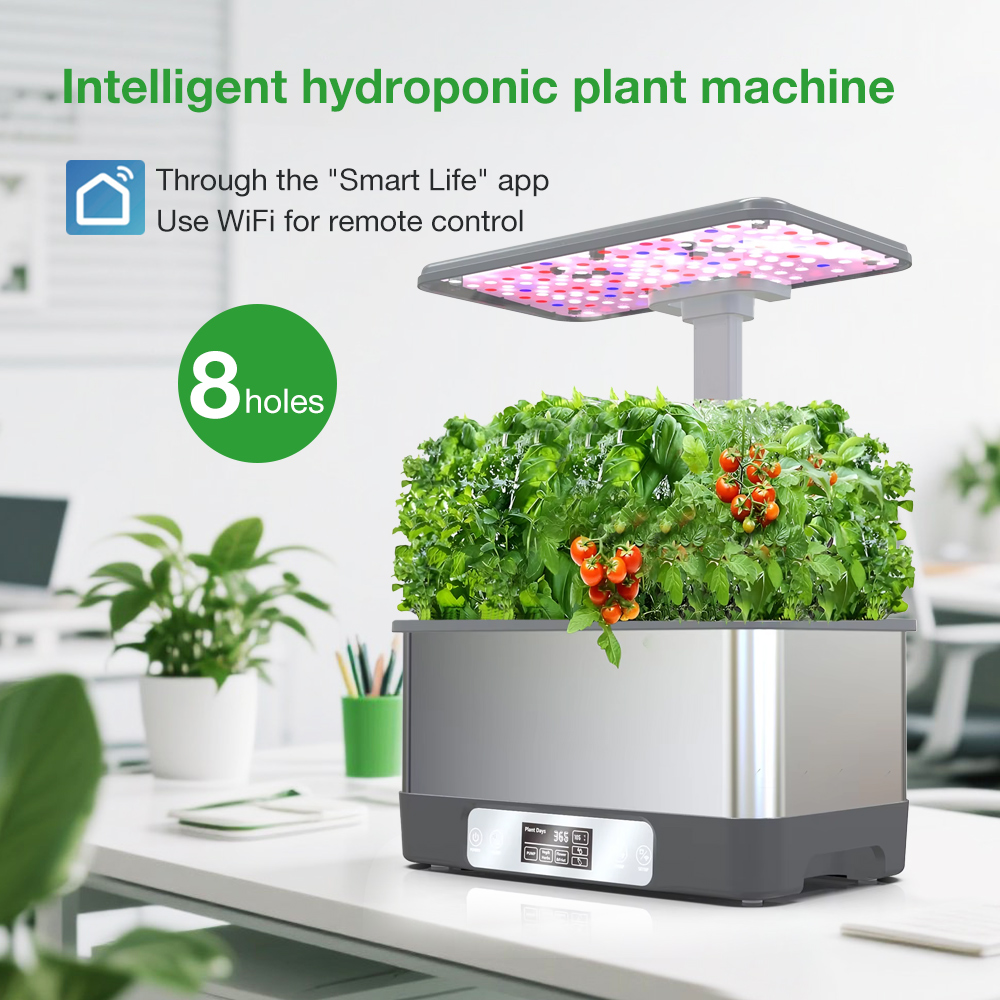 ระบบปลูกพืชไฮโดรโปนิกส์ในร่ม T - Smart Pod Garden บทวิจารณ์และราคา