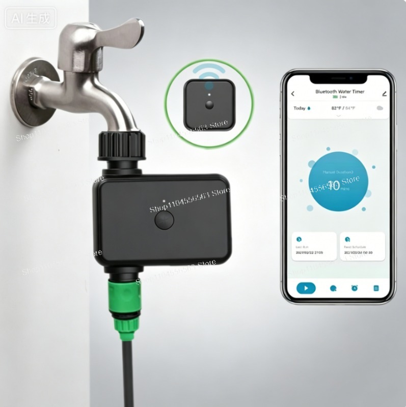 ตัวตั้งเวลาควบคุมการรดน้ำสวนอั - Smart Garden Water Timer บทวิจารณ์และราคา