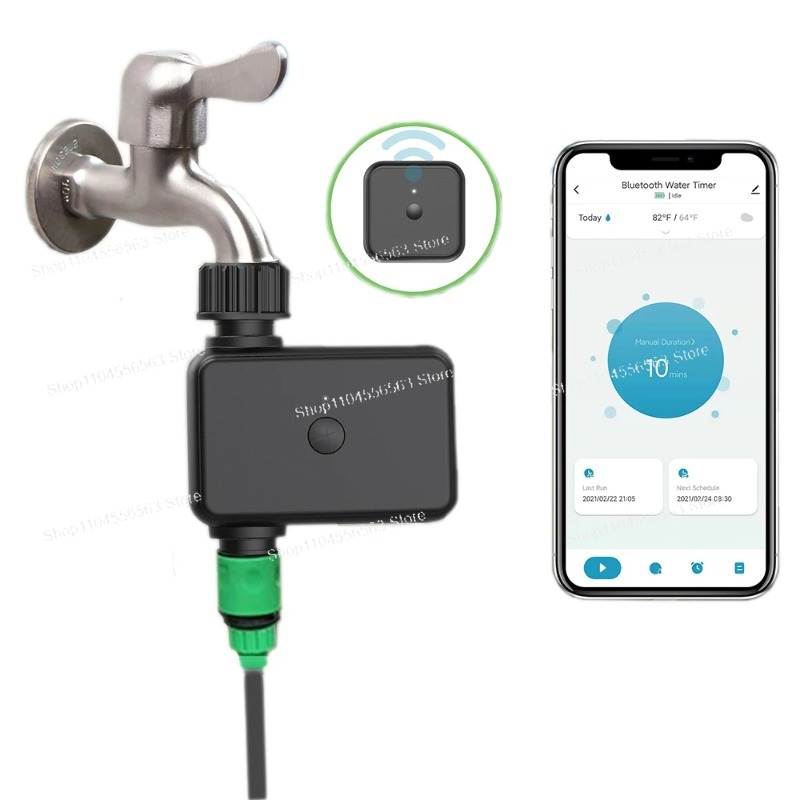 ตัวตั้งเวลาควบคุมการรดน้ำสวนอั - Smart Garden Water Timer บทวิจารณ์และราคา