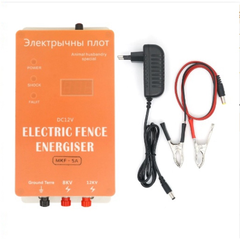 ABGH-Smart ชุดรั้วไฟฟ้ากันน้ำ  - Smart Garden Fence บทวิจารณ์และราคา