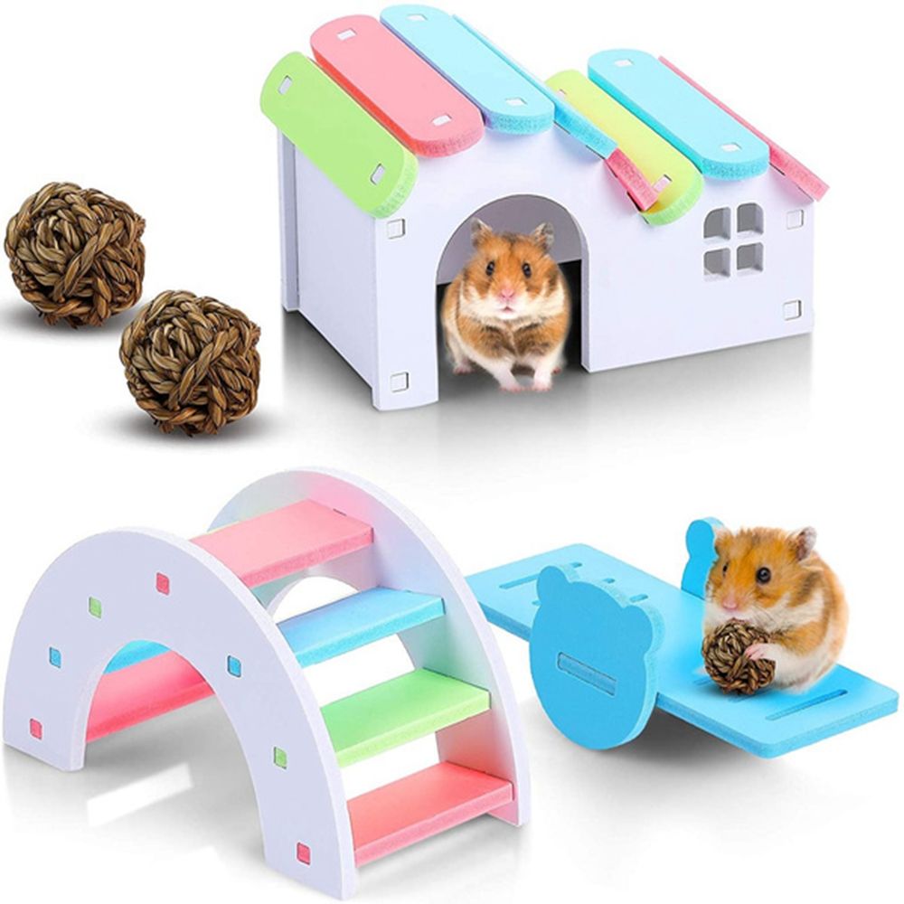 บ้านวิลล่าสำหรับหนูแกสบี้ บันไ - Insect Hotel Wood บทวิจารณ์และราคา