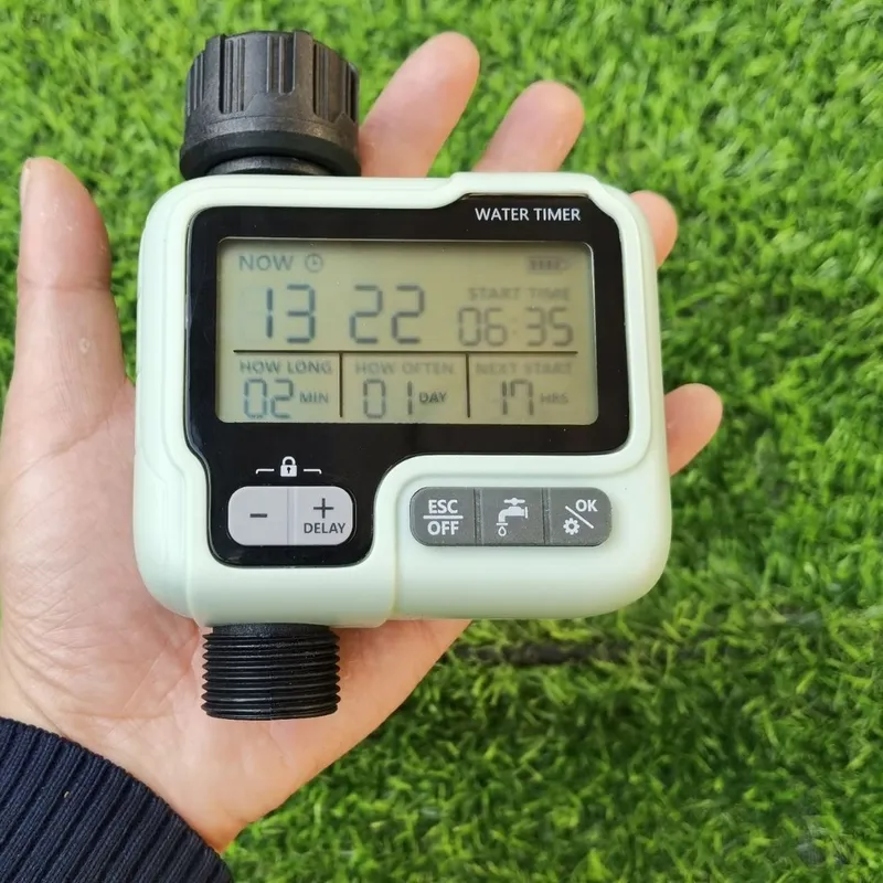 อุปกรณ์รดน้ำอัตโนมัติ ระบบชลปร - Smart Garden Irrigation System บทวิจารณ์และราคา