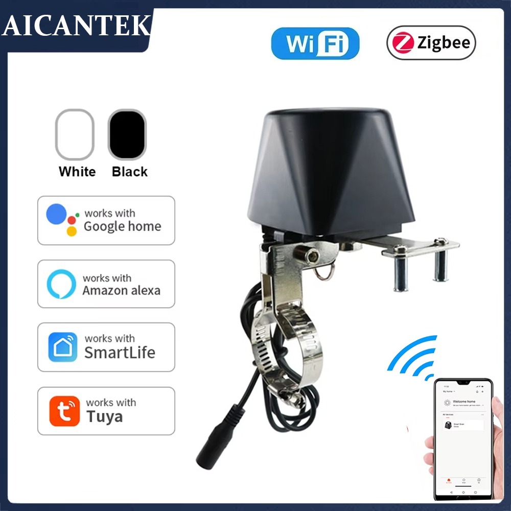 Tuya Zigbee หรือ Wifi วาล์วน้ํ - Smart Garden Zigbee บทวิจารณ์และราคา