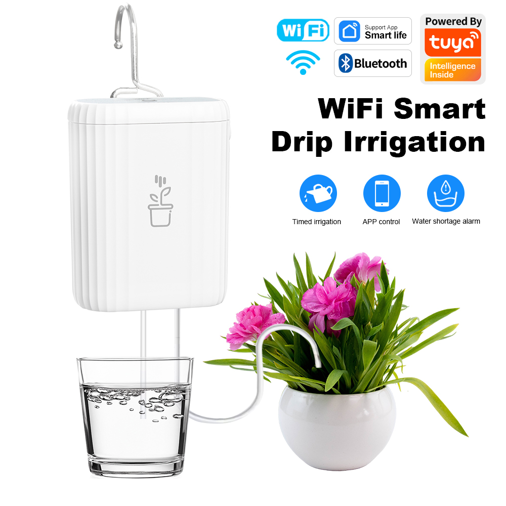 ระบบให้น้ำหยดอัตโนมัติแบบสมาร์ - Smart Garden Irrigation System บทวิจารณ์และราคา