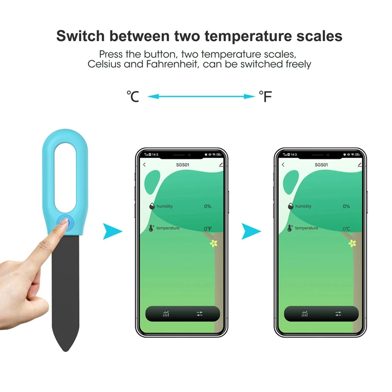เซ็นเซอร์วัดความชื้นในดิน WiFi - Smart Garden Home Assistant บทวิจารณ์และราคา