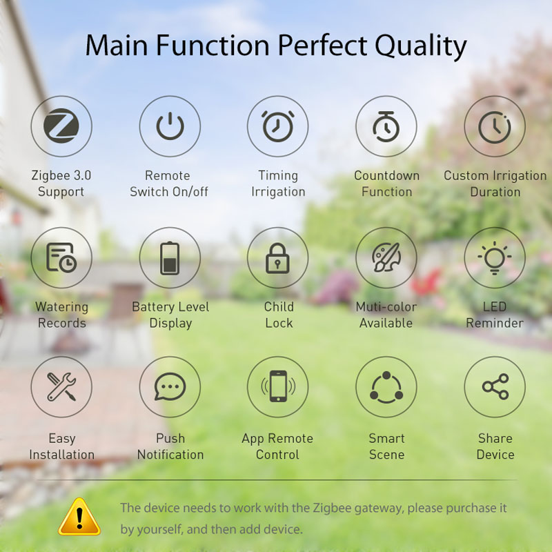 สมาร์ทไลฟ์ ซิกบีตัวตั้งเวลาการ - Smart Garden Zigbee บทวิจารณ์และราคา