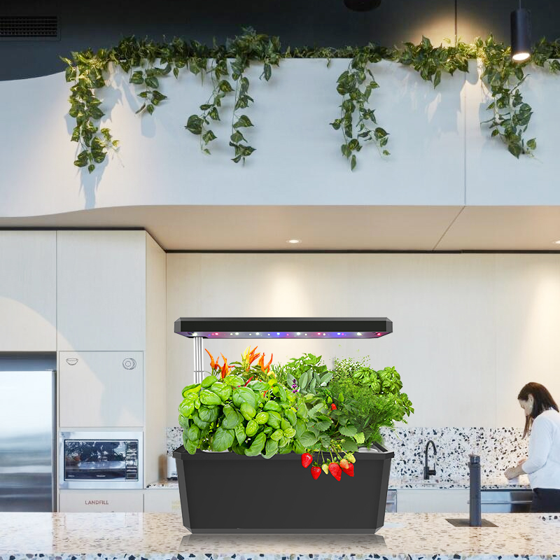 ระบบปลูกพืชไฮโดรโปนิกส์อัจฉริย - Smart Pod Garden บทวิจารณ์และราคา