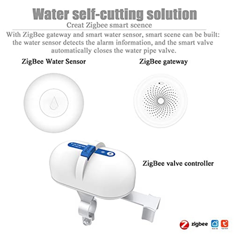 Tuya Smart Home WiFi Zigbee วา - Smart Garden Zigbee บทวิจารณ์และราคา