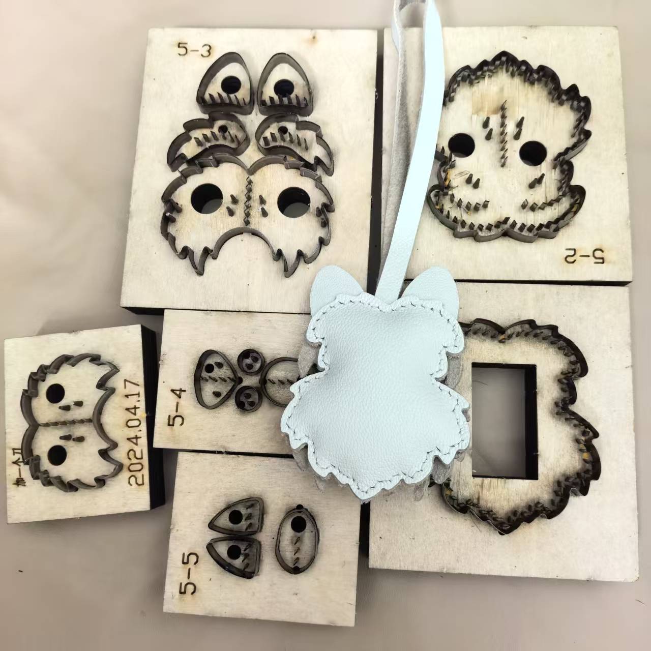แม่พิมพ์ตัดไม้รูปสุนัขเวสตี้น่ - Insect Hotel Wood บทวิจารณ์และราคา