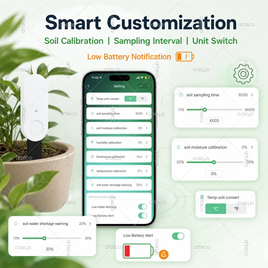 ซิกบี 3.0 เครื่องทดสอบดินอัจฉร - Smart Garden Home Assistant บทวิจารณ์และราคา