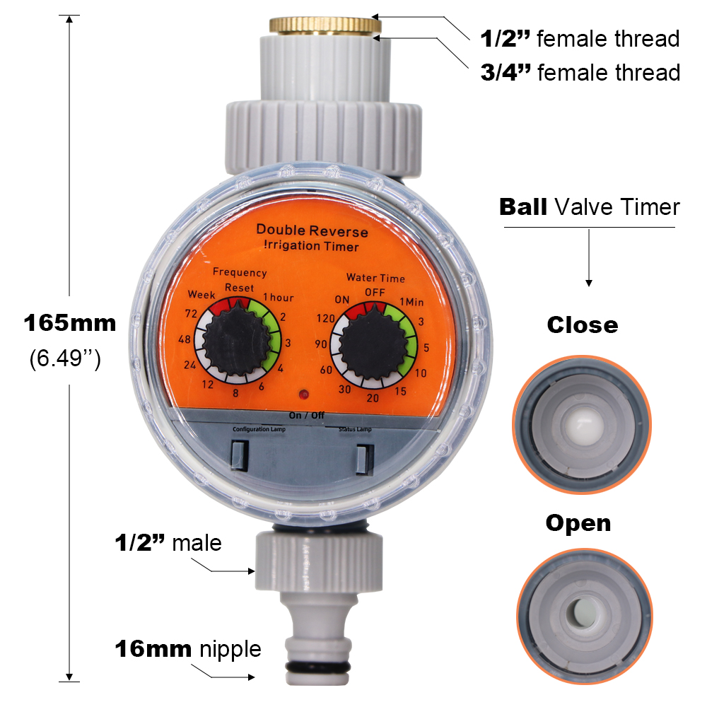 MUCIAKIE วาล์วสวน Timer อัตโนม - Smart Garden Water Timer บทวิจารณ์และราคา