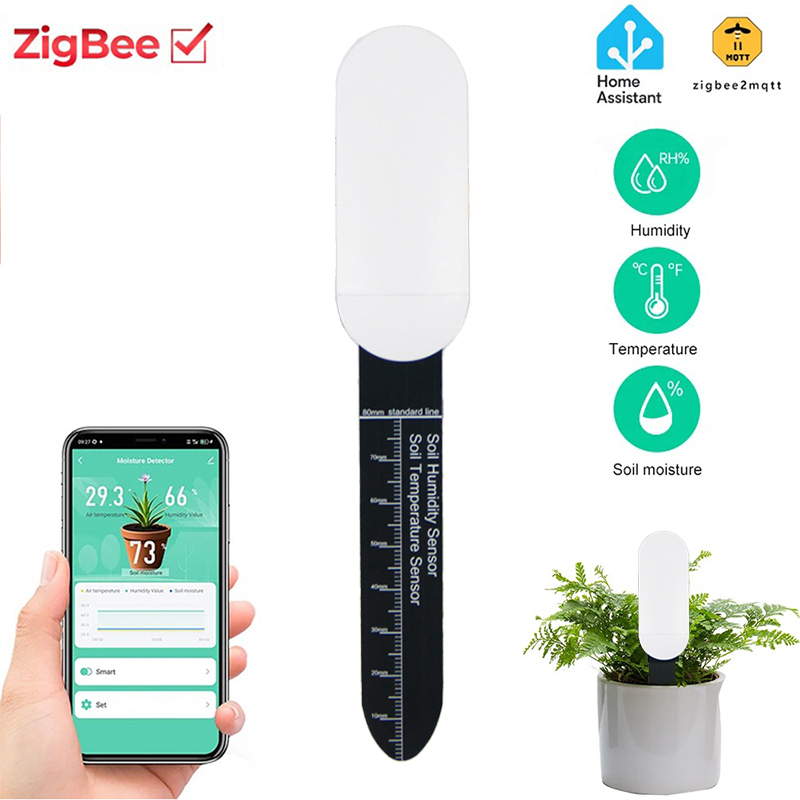 เครื่องวัดความชื้นในดิน Tuya S - Smart Garden Zigbee บทวิจารณ์และราคา