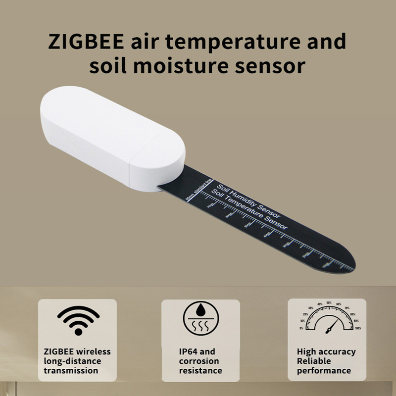 เครื่องวัดความชื้นในดิน Tuya S - Smart Garden Zigbee บทวิจารณ์และราคา