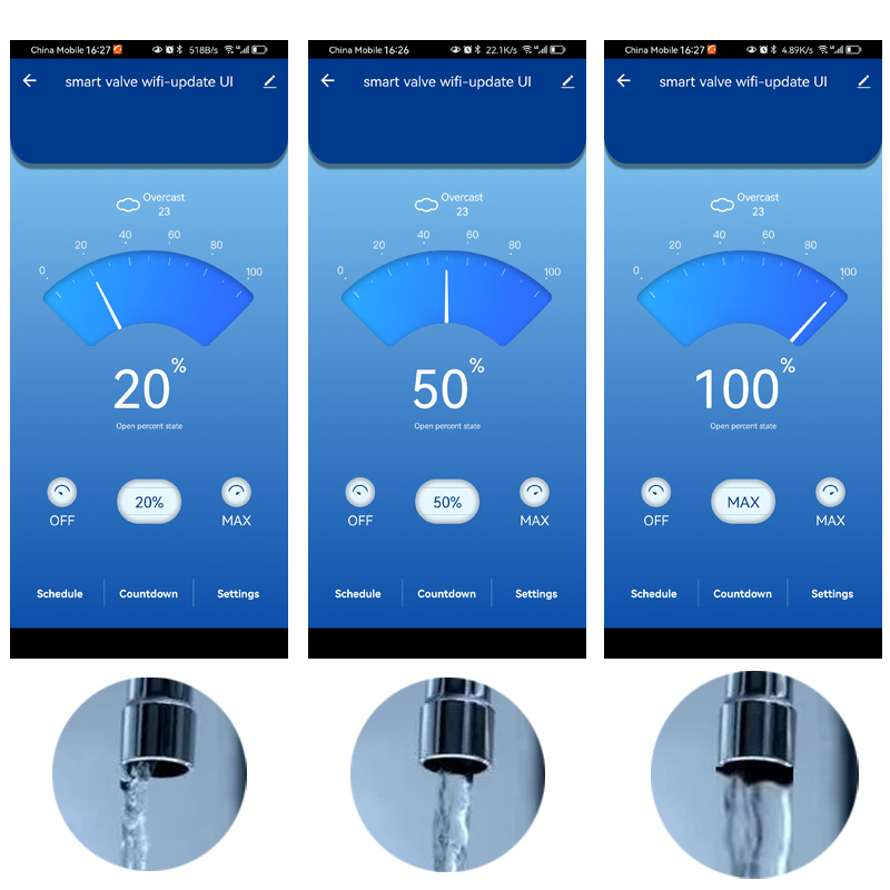 Tuya Wifi วาล์วน้ําปิดอัตราการ - Smart Garden Home Assistant บทวิจารณ์และราคา