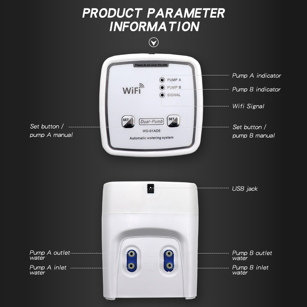 อุปกรณ์รดน้ำอัจฉริยะระบบรดน้ำแ - Smart Garden Water Timer บทวิจารณ์และราคา