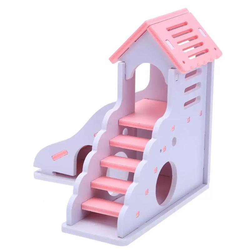 บ้านแฮมสเตอร์ไม้ DIY สีสันสดใส - Insect Hotel Wood บทวิจารณ์และราคา