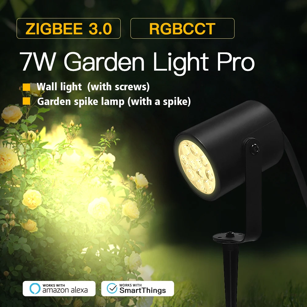 ไฟติดผนัง LED GLEDOPTO Zigbee  - Smart Garden Zigbee บทวิจารณ์และราคา