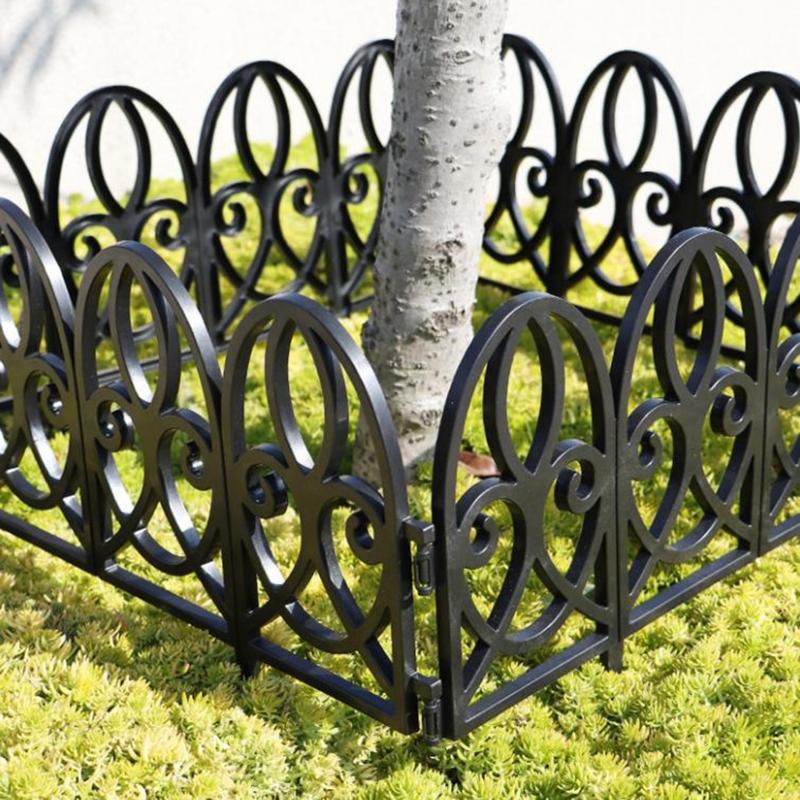 รั้วตกแต่งสวนกลางแจ้ง ป้องกันส - Smart Garden Fence บทวิจารณ์และราคา