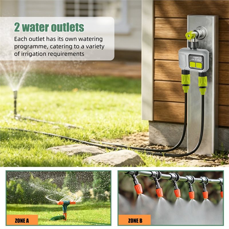 WORTHOWN-Wifi Smart Water Time - Smart Garden Zone บทวิจารณ์และราคา